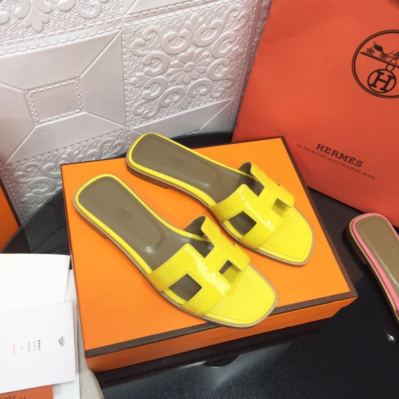 Hermes Slippers